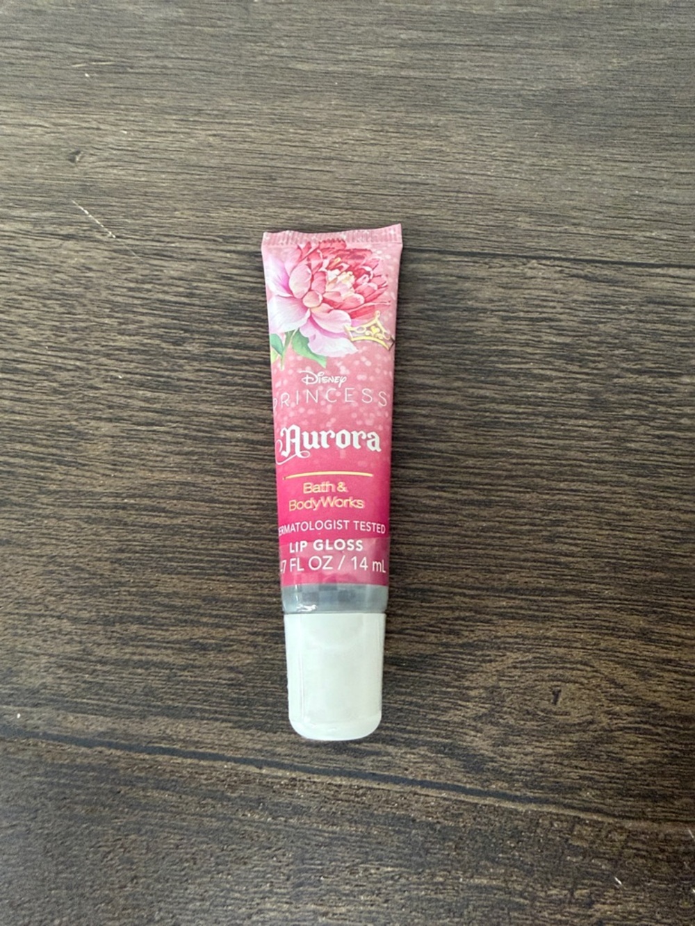 Bath & Body Works Aurora Pink Floral Lip Gloss